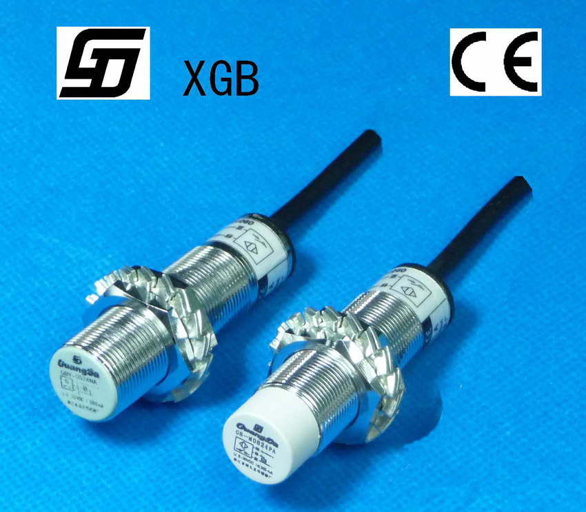 XGB-05/08 mm  埋入 / 非埋入  電流型1-20mA 、電壓型0-5V、0-10V