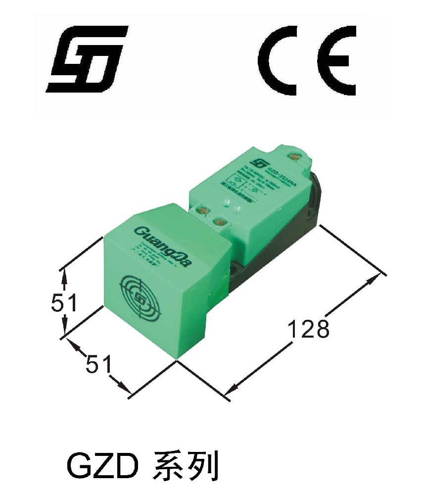 XGZD-20/30 mm     埋入 / 非埋入   電流型1-20mA 、電壓型0-5V、0-10V